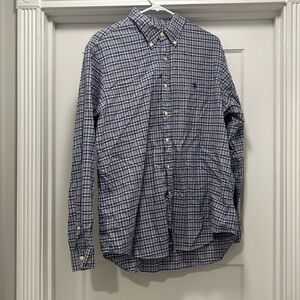 Ralph Lauren Multi Colored Plaid Button Down, Used, L